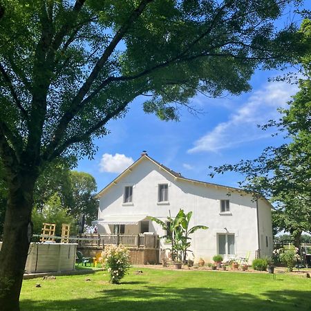 Autour Des Vignes B&B Herry Exteriör bild