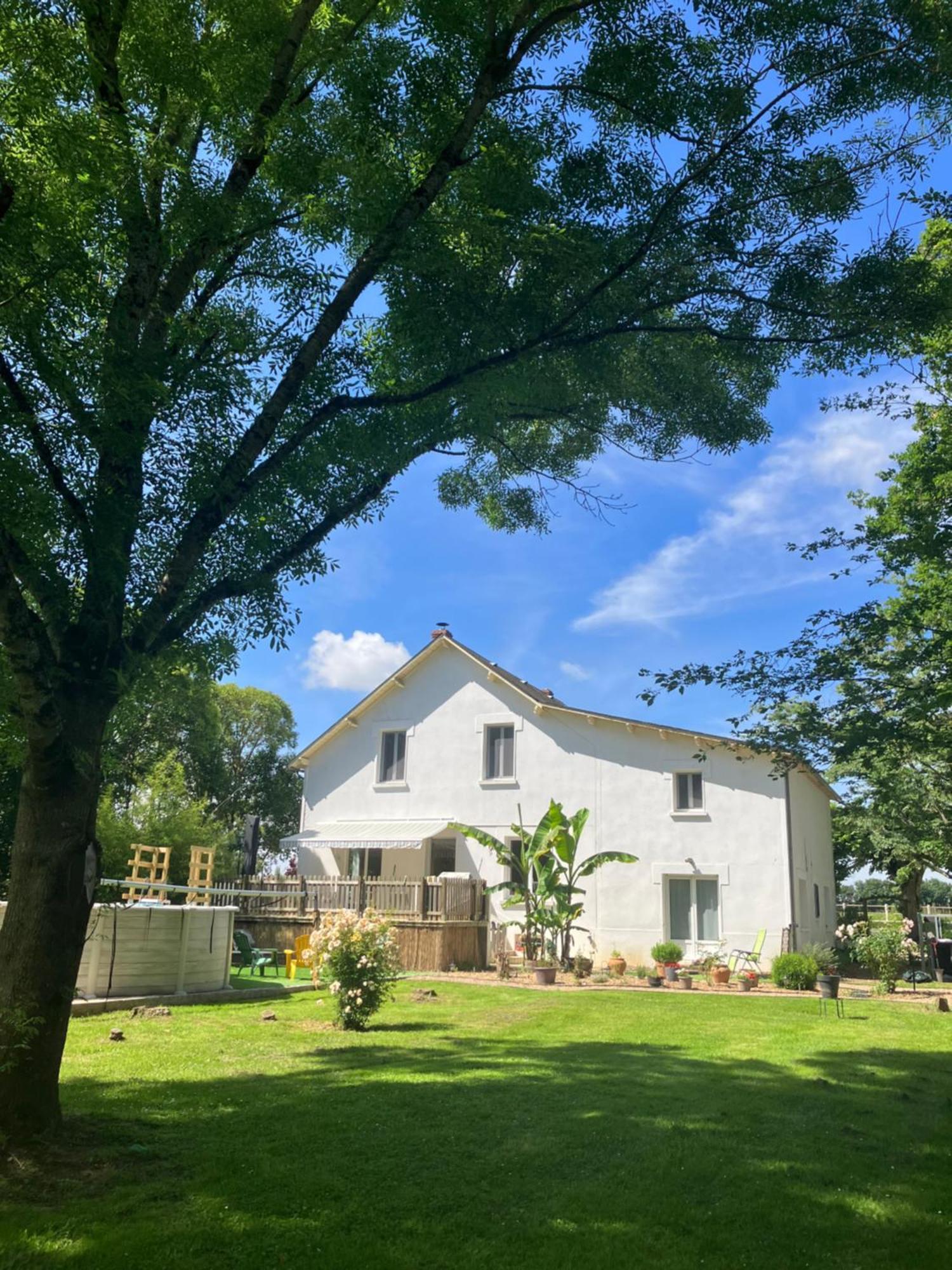 Autour Des Vignes B&B Herry Exteriör bild